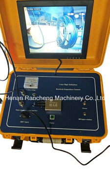 260 kg lager aluminium legering Hoofdbesturingsdoos Boring Inspection Camera Boring Camera For Surveys