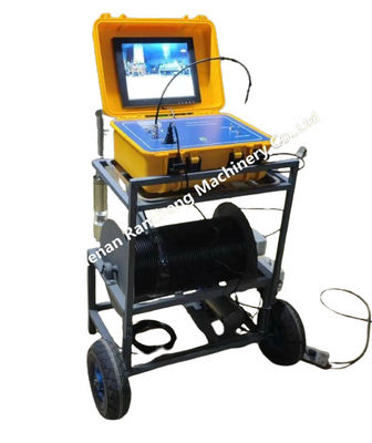 360° Rotatie Onderwatercamera Boringhole Inspection Camera Voor diepe zee detectie Diepte 500m