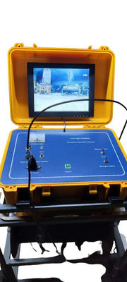300m bron inspectie camera onderwater camera met elektrische lier en aluminium legering hoofd controle doos