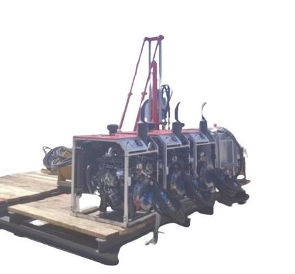 480m Hydraulische kernboormachine Draagbare kernboormachine met rotatiekop en maximale rotatiesnelheid