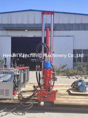 2400 rpm Nominale rotatiesnelheid Mini Diamond Core Drilling Machine Diamond Core Drilling Equipment Voor 480m diepte