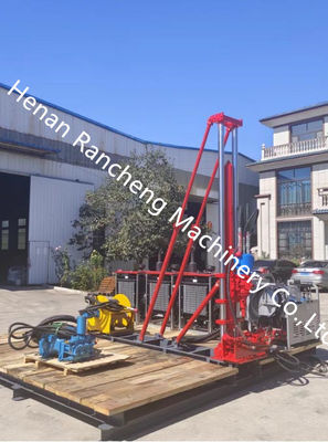 480m Hydraulisch boorapparaat Diamantkernboorapparaat voor handmatig gebruik