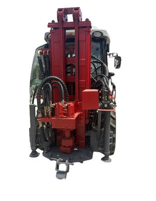 50 pk boormachine met 5000-5500 uitgangsmoment en 25 graden klimhoek