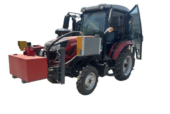 Draagbare waterboringsmachine op trekker / boorgatboringsmachine
