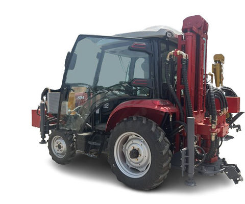 260m tractor met cabine waterput boorrig met luchtdruk van 1,7 2,5 Mpa voor verschillende grondomstandigheden