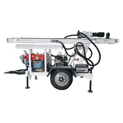 RC120W Kleine waterput boremachine Geschikt voor hamer-in-het-gat en draaiboringen