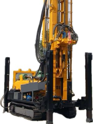 Diep hydraulisch boorgat DTH waterputboormachine Type 350m boormachine