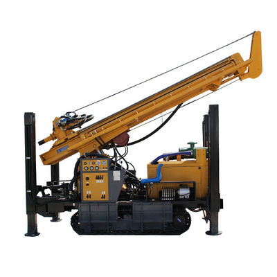 Crawler gemonteerd RCF350C 350m Deep Water Well Drilling Rig Hydraulische makkelijke boormachine