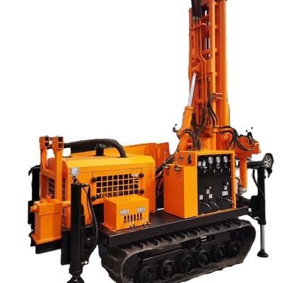 200m 5800Kg Hydraulische waterput boormachine met 58KW dieselmotor en 5T hefkracht