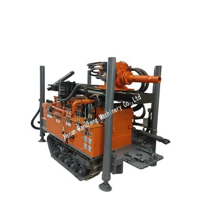 180m Mini Crawler Water Well Drilling Rig met 77.3KW YuChai motor voor boorgat