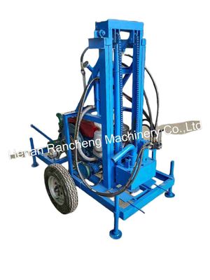 Krachtige draagbare boormachine voor waterputten met een boorgediepte van 150 m en een diameter van 450 mm