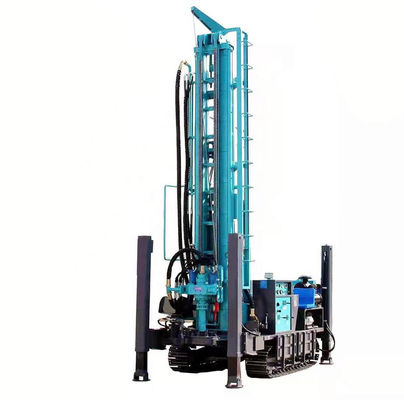 RCF450C 450m Staal Crawler gemonteerd Water Well Drilling Rig Air DTH Drilling Machine