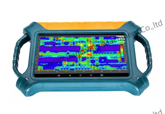 300/500/1200/2000/3000m-16D Multichannel 3D Touch Screen Deep Underground Water Detector Ondergrondse waterdetector