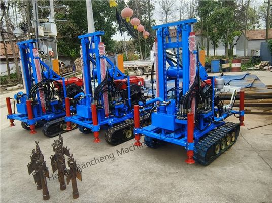 160 m kleine draagbare waterput boormachine met 35 pk motor