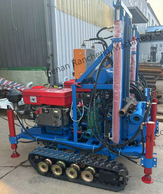 160 m kleine draagbare waterput boormachine met 35 pk motor