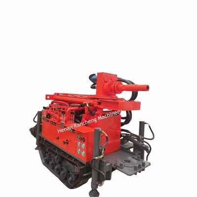 Hoge efficiëntie 150m diepe compacte crawler waterput boormachine