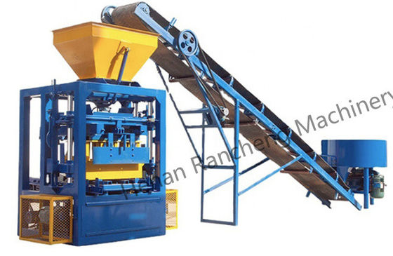 Blockmachine RC4-24 Halfautomatische betonholte bakstenenmachine