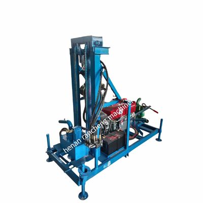 Hoogwaardige draagbare waterputboring 150 m diepte en 450 mm boringgatdiameter