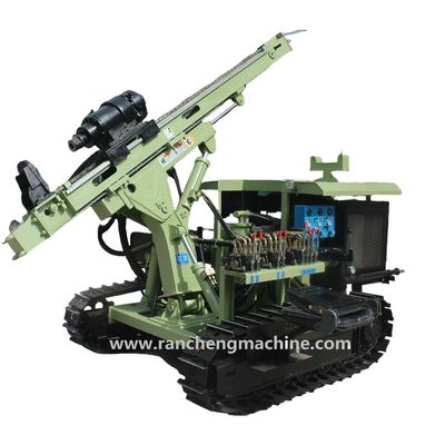 Max Bore Diameter 400mm RC130Y Micro Pile Rig Versatile booroplossing voor waterputten Auger Piles DTH-projecten