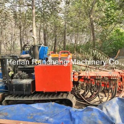 60-80 meter diepte kleine hydraulische boormachine met 32 pk dieselmotor