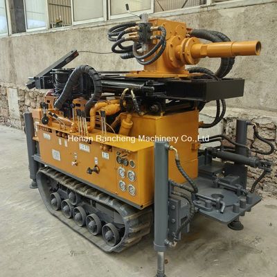Crawler Mini Type Kleiner waterputboorapparaat voor rotsboren