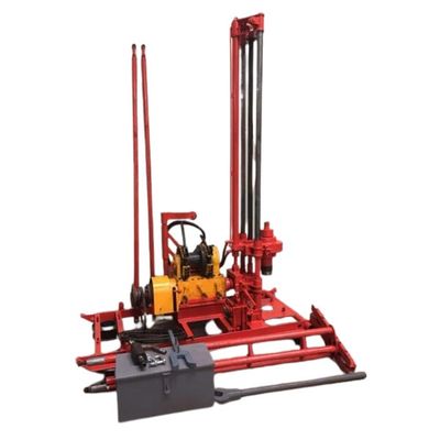 100-150m Diepte 75mm-130mm Diameter Core Rig Met 10.6KW 15HP Changchai