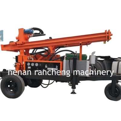 150 m diepte wielen gemonteerde waterput boormachine met 32 pk