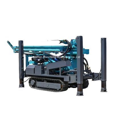 Maximale diepte 280m Crawler gemonteerde waterput boormachine met 70KW YuChai