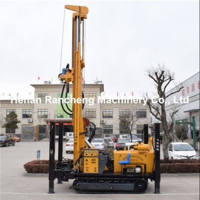 RCF400C 400m Boordiepte Pneumatische kruiperwaterputmachine aangedreven door dieselmotor
