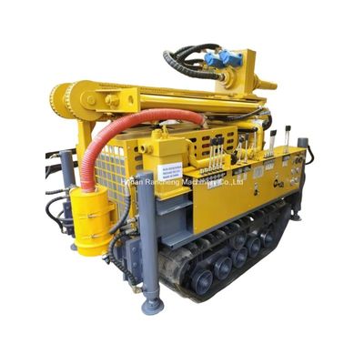 Europa 150m diep Mini Crawler gemonteerde waterput boormachine