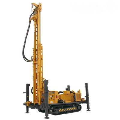 1000M Pneumatische crawler gemonteerd op de afgrond Hole Mine Water Well Drilling Rig machines