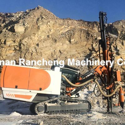 RCZ440 Automatische geïntegreerde DTH-boormachine met een motor met een nominale vermogen van 194 kW
