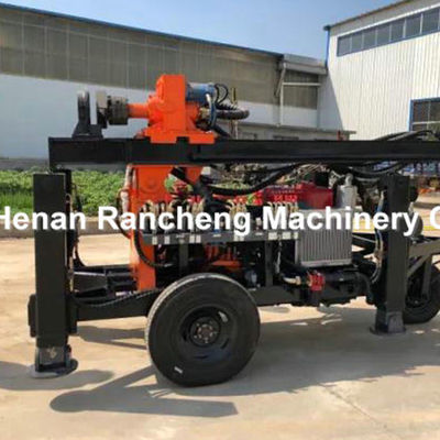 Waterputboormachine Crawler Wheel Hydraulische rotsen Bodemboren DTH-gereedschappen