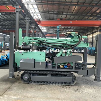 DTH-boormachine 300m boorgediepte crawler gemonteerde machine met 85 kW motor