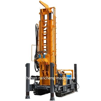 1000m diepte crawler gemonteerde waterput boormachine met 197 kW motor
