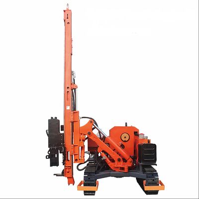 Hydraulisch boorapparaat RC260Y model zowel roterende boor en rammen ramming hoofd voor maximaal 6m ramming buis