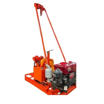 150m draagbare hydraulische kern boormachine met 10,6 kW 15 HP Changchai