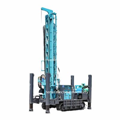 Maximale diepte 300m diameter 350mm Crawler gemonteerde waterput boormachine