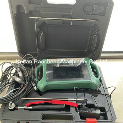 Geofysische grondresistiviteitsonderzoek Ondergrondse waterdetector