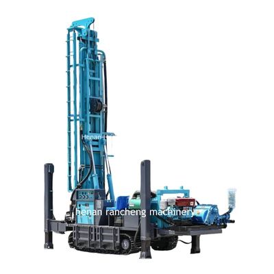 280m diepe hydraulische boorgat waterput boormachine met 350mm diameter