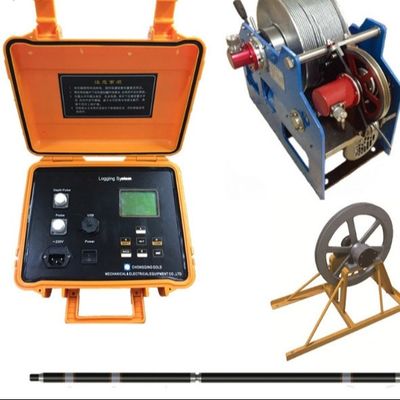 300m RCQ-2D boorgat logging apparatuur met JMZD-2D Sidewall Density Gamma Probe