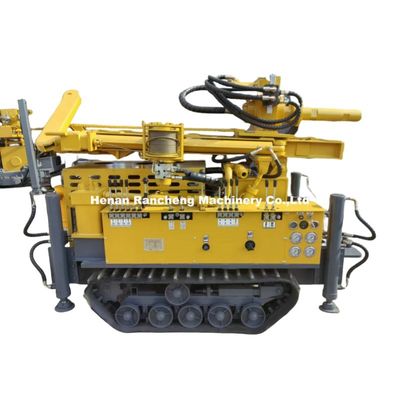 42 kW Dieselmotor Kleine kruiper gemonteerde waterput boormachine