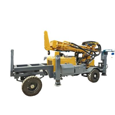 RCF220W Hydraulische boormachine voor waterputten met een dieselmotor van 65 kW