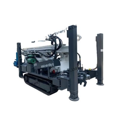 Fabrieksprijs 1000m diepte waterput boormachine met 194KW Cummins in voorraad