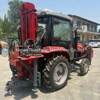RCF260WT Hydraulische aanhanger gemonteerd waterput boorapparaat met 4X4 rijden
