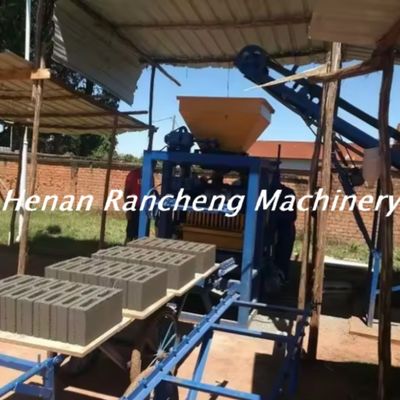 RC4-24 bakstenenmachine met hoofdmachinevermogen 13,45 kW