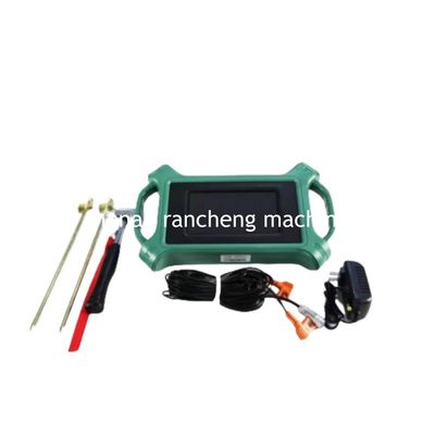Hoge nauwkeurigheid 2000m diepte 3D touchscreen diepe put water detector
