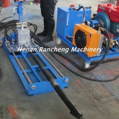 Boordiepte 60-80m Hydraulische boormachine met 32 pk dieselmotor