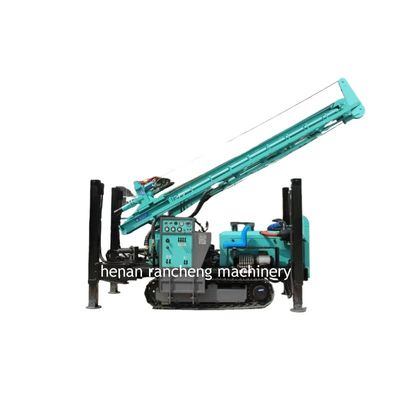 Boordiepte 280m Deep Rock Water Well Drilling Rig Machine Met 70KW motor