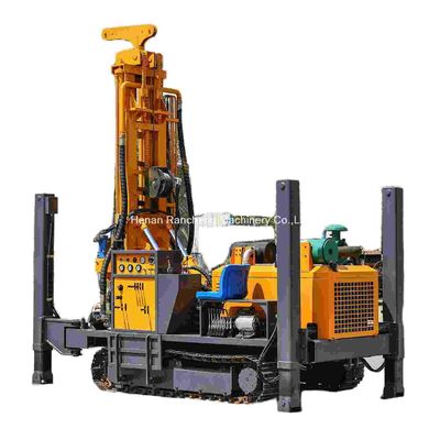 Boordiepte 300 m Kracht 85 kW Hydraulische boormachine